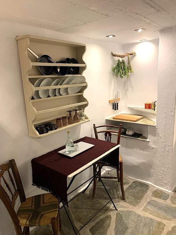 Posezení v ubytování PANO Apartment