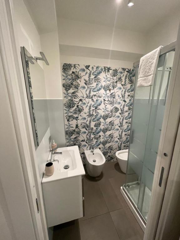 Kúpeľňa v ubytovaní Stella Rooms