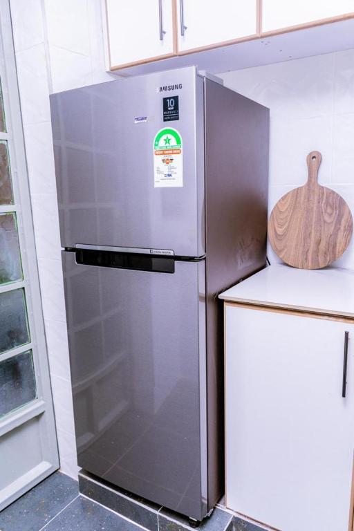 Kuchyň nebo kuchyňský kout v ubytování Juston Homes AirBNB kisii