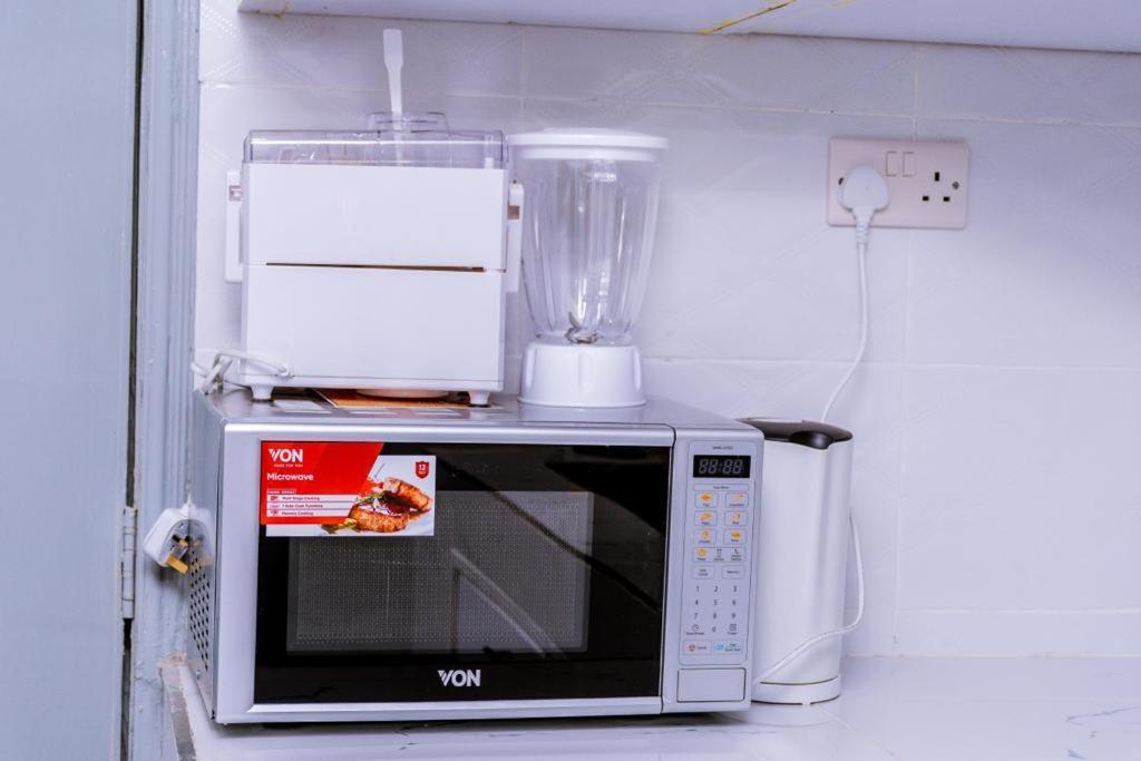 Kuchyň nebo kuchyňský kout v ubytování Juston Homes AirBNB kisii