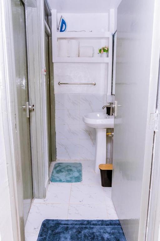Koupelna v ubytování Juston Homes AirBNB kisii