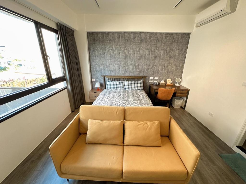 Posezení v ubytování 9 Tan Yuan Homestay