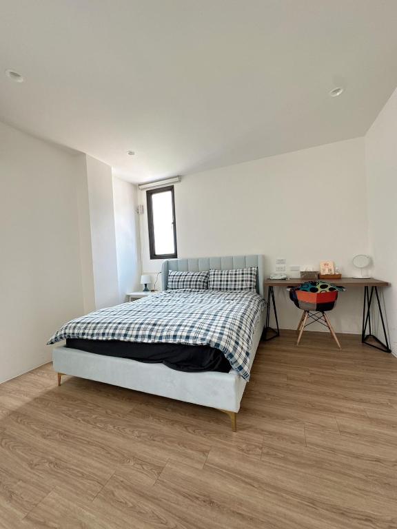 Postel nebo postele na pokoji v ubytování 9 Tan Yuan Homestay