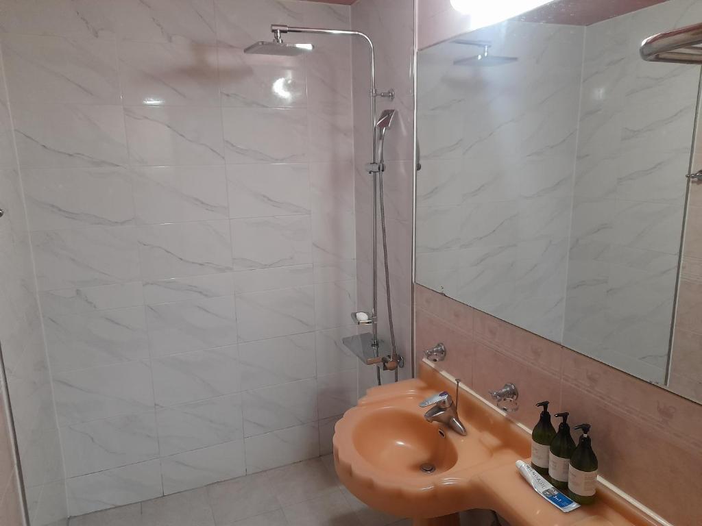 Koupelna v ubytování Suncheon Nobless Hotel