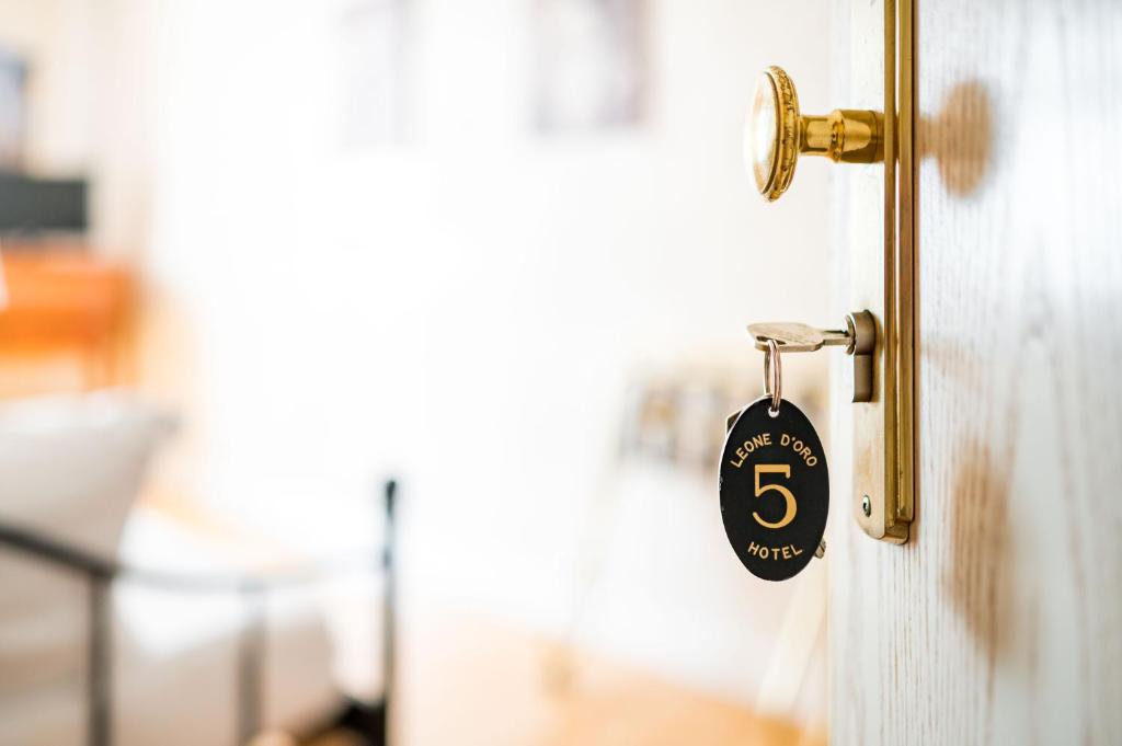 Hotel Leone d´Oro - Resim 36