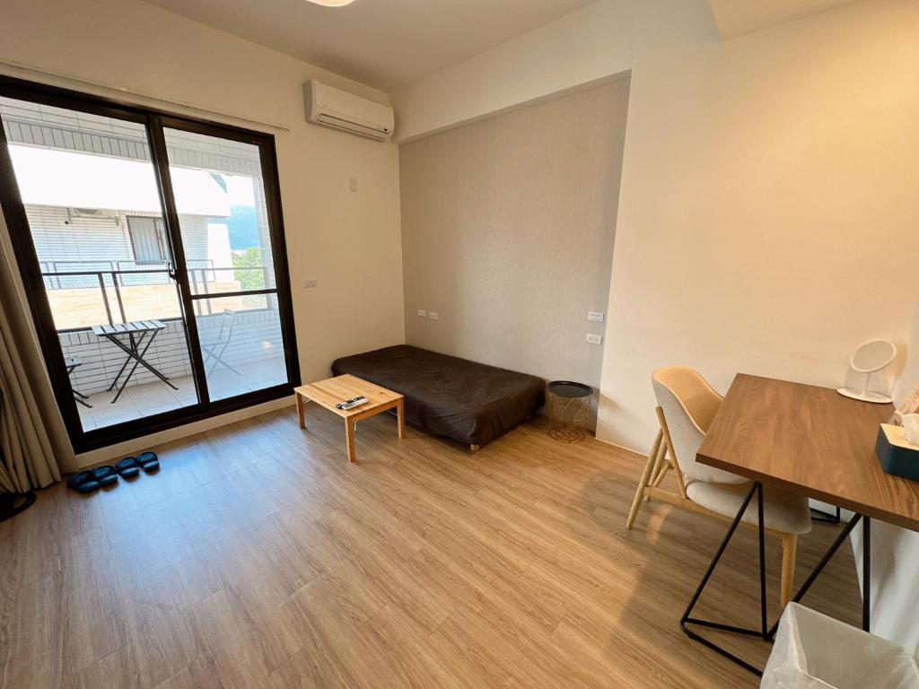 Posezení v ubytování 9 Tan Yuan Homestay