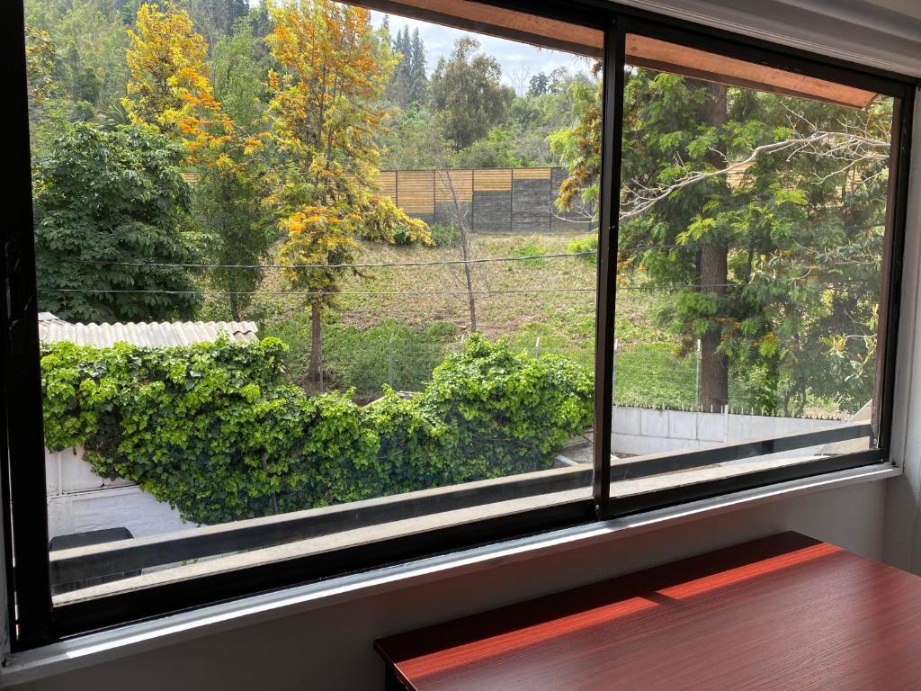Zahrada ubytování MAKTVB Costanera - Hostal Boutique