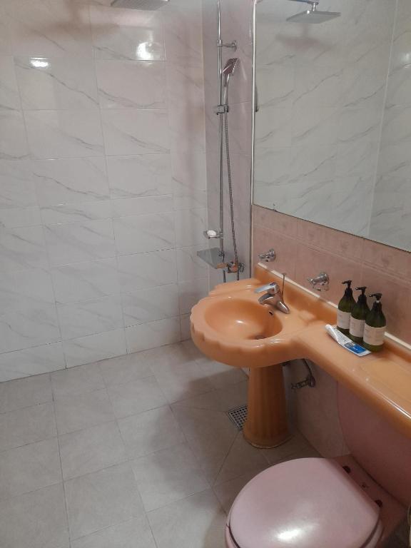 Koupelna v ubytování Suncheon Nobless Hotel