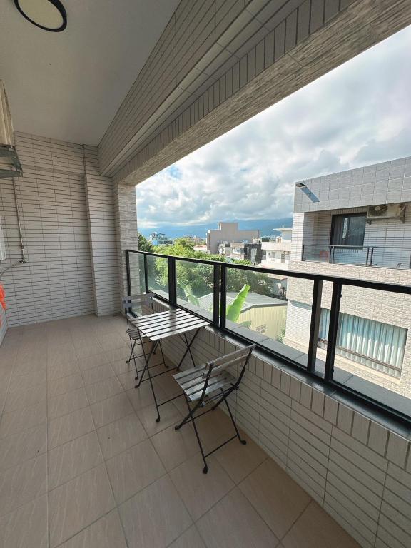 Balkón nebo terasa v ubytování 9 Tan Yuan Homestay