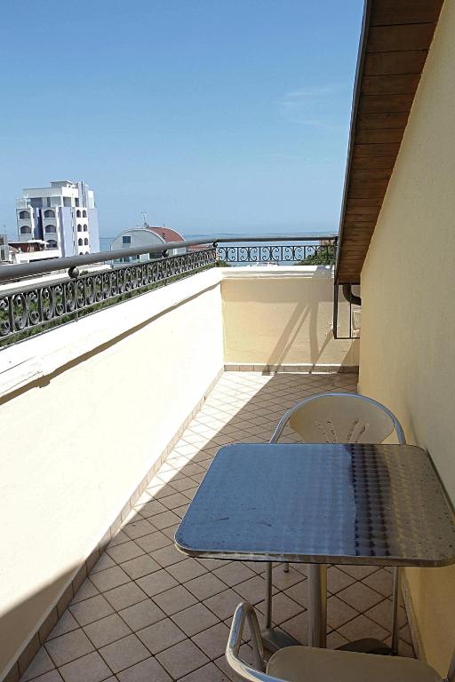 Balkón nebo terasa v ubytování Hotel Ariston