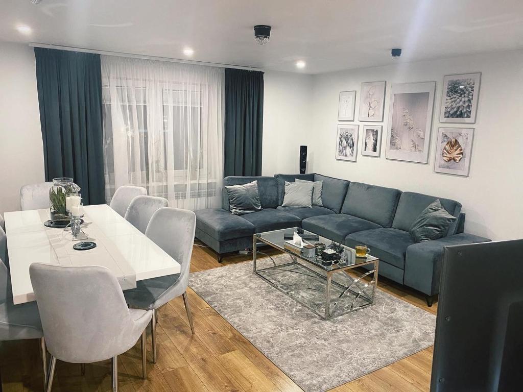 Istumisnurk majutusasutuses Hotel NOCLEGI WRZOSOWA Siedlce