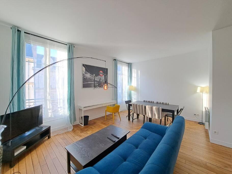 ランスにあるPapeete, appartement élégantのギャラリーの写真