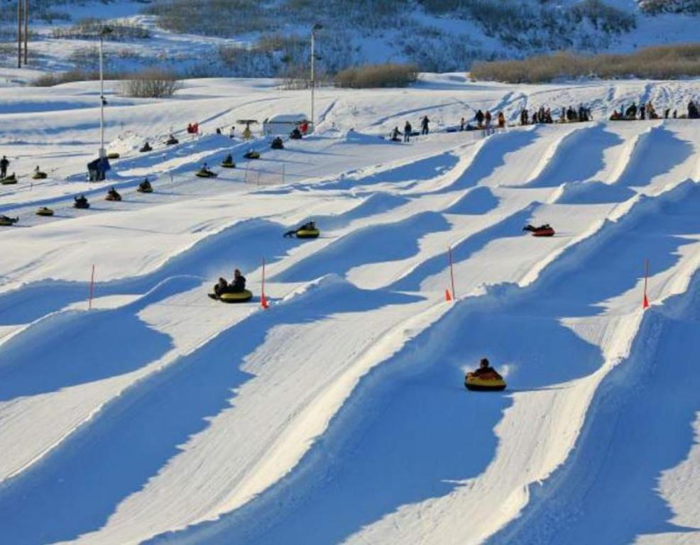 Bposhtels SLC v zimě