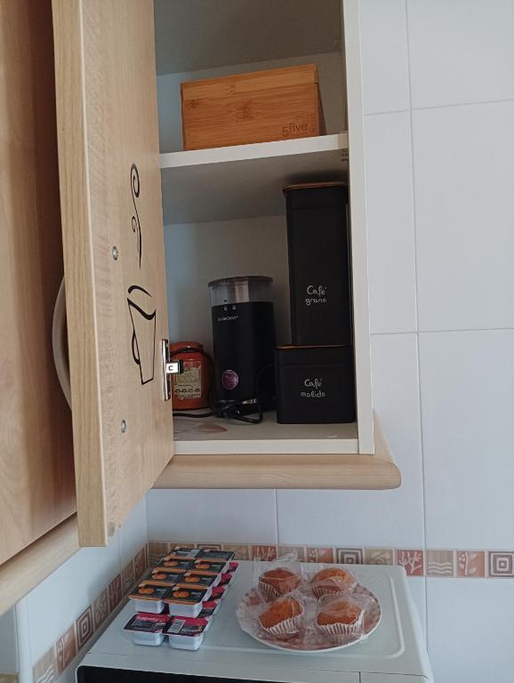 Kuchyň nebo kuchyňský kout v ubytování Dúplex El refugio de Porma