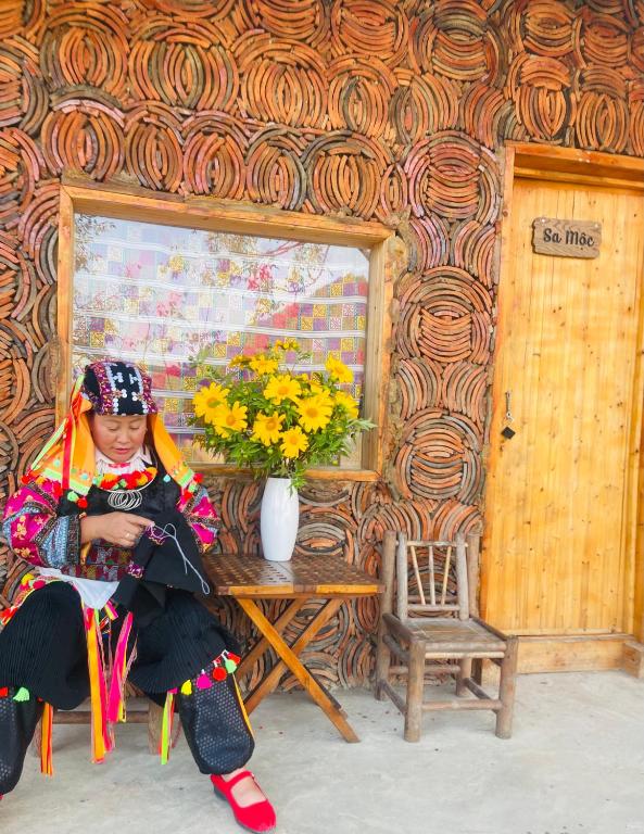 Gestir sem dvelja á Gõ Kiến Homestay