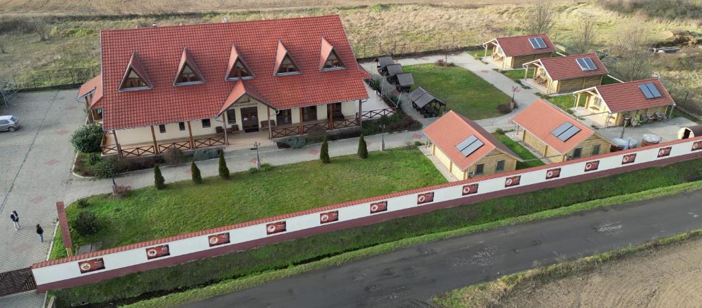Budova, kde se penzion nachází