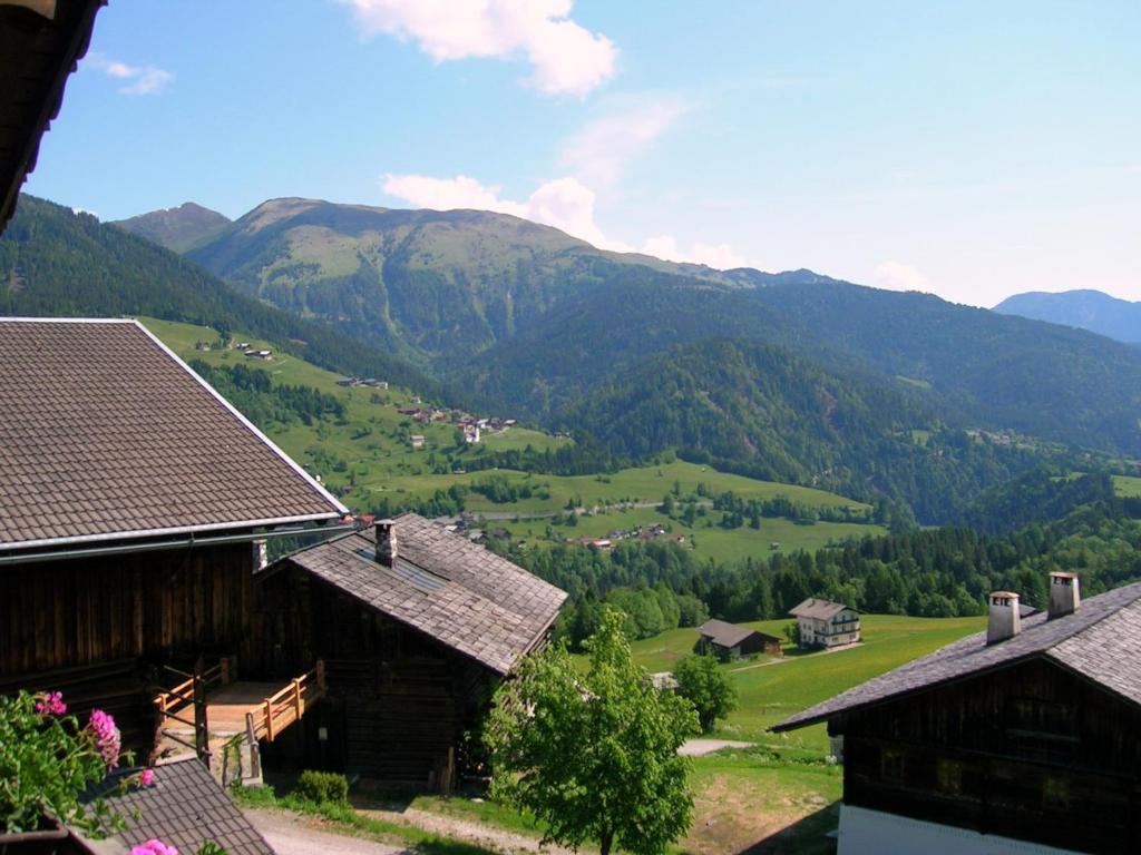 Příroda nedaleko apartmánu