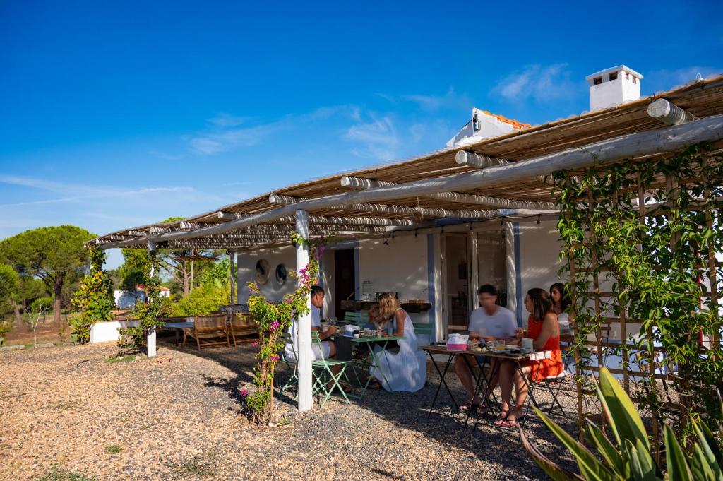 Hosté ubytování Nômade Melides Eco Lodge