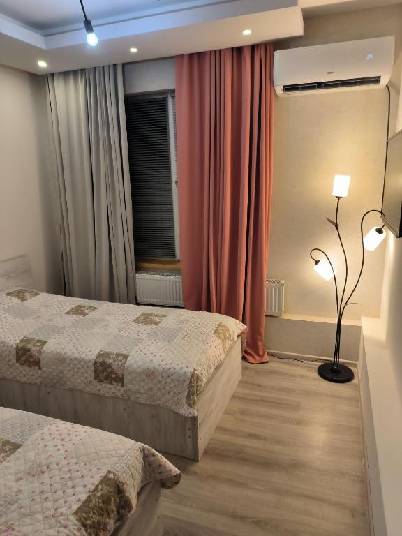 Postel nebo postele na pokoji v ubytování guest house Calma