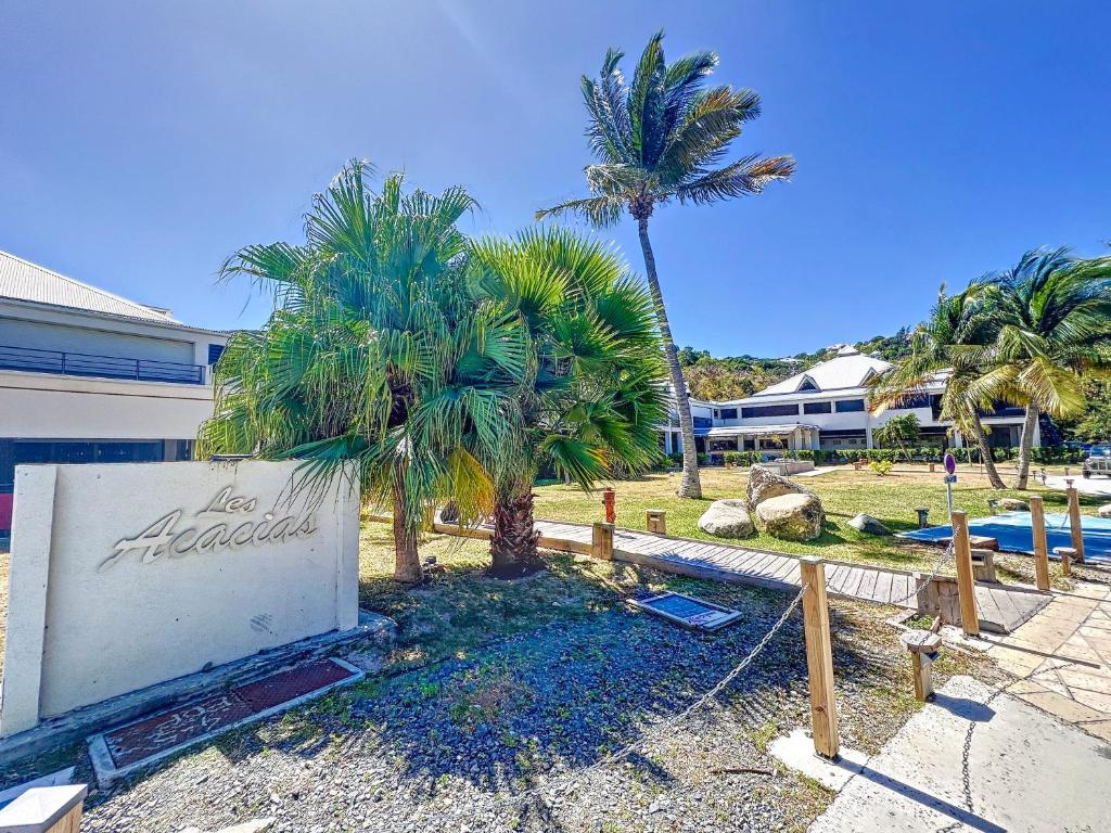 Zahrada ubytování From Paris to SXM - luxury next to Anse Marcel Beach
