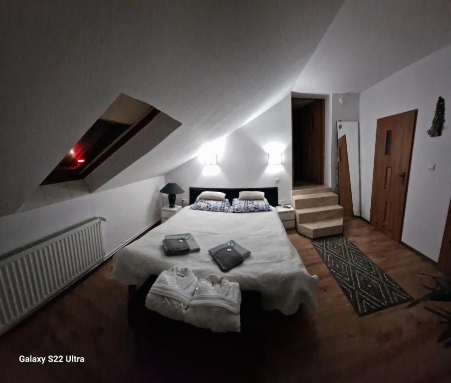 Zajazd SIÓDEMKA - Wohnung Mit Balkon