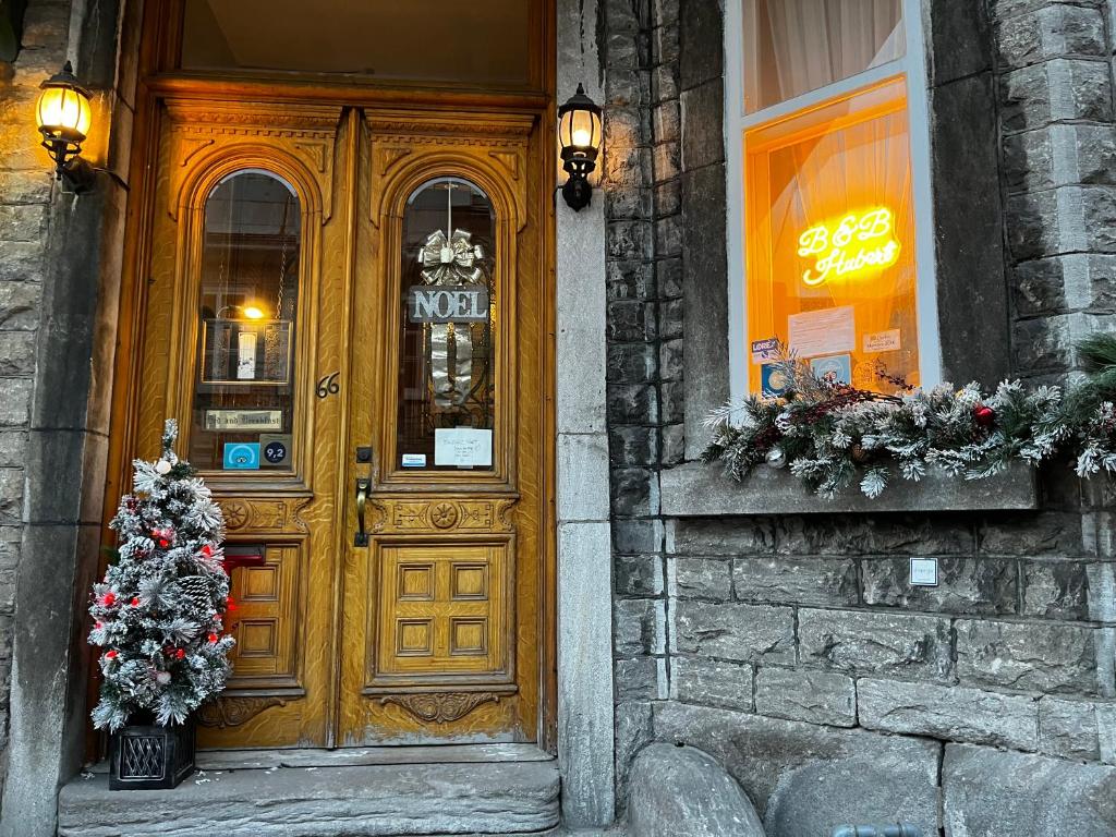 Exteriér nebo vchod ubytování B&B Chez Hubert