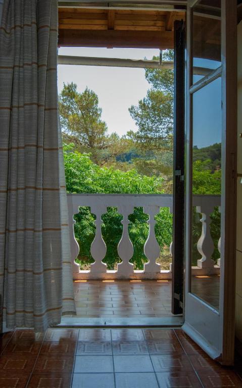 Balkón nebo terasa v ubytování Corfu Country House