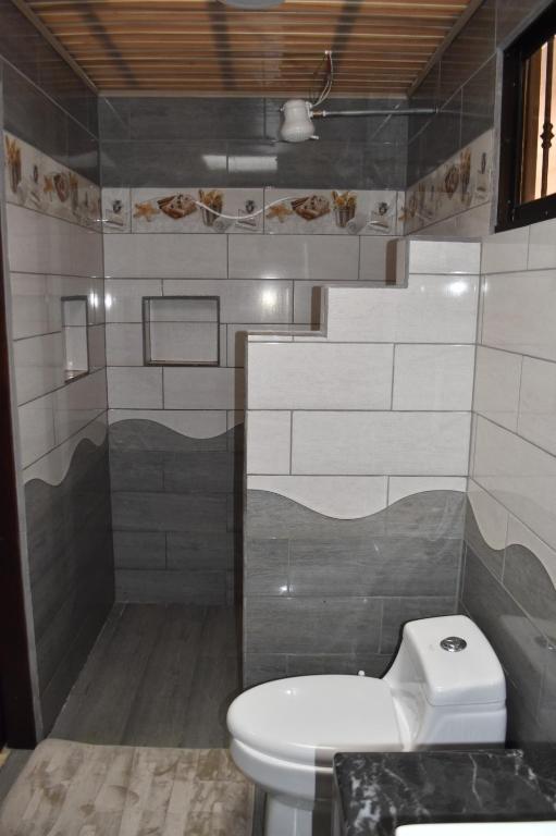 Koupelna v ubytování SERENITY HOME H Y M