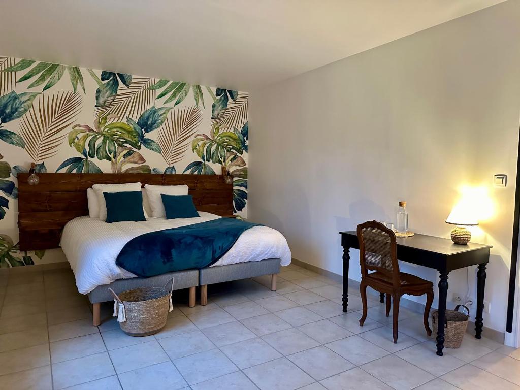 Domaine de Couilleuse - Habitación Doble Con Vista Al Jardín