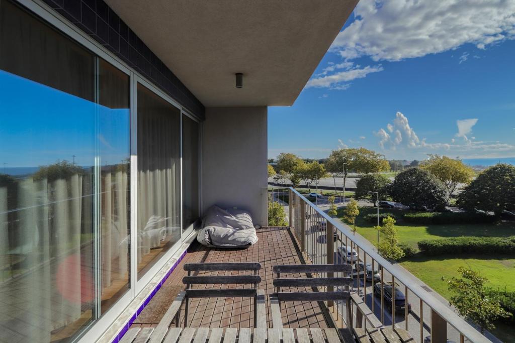 En balkong eller terrasse på HM - Ocean Breeze Delight