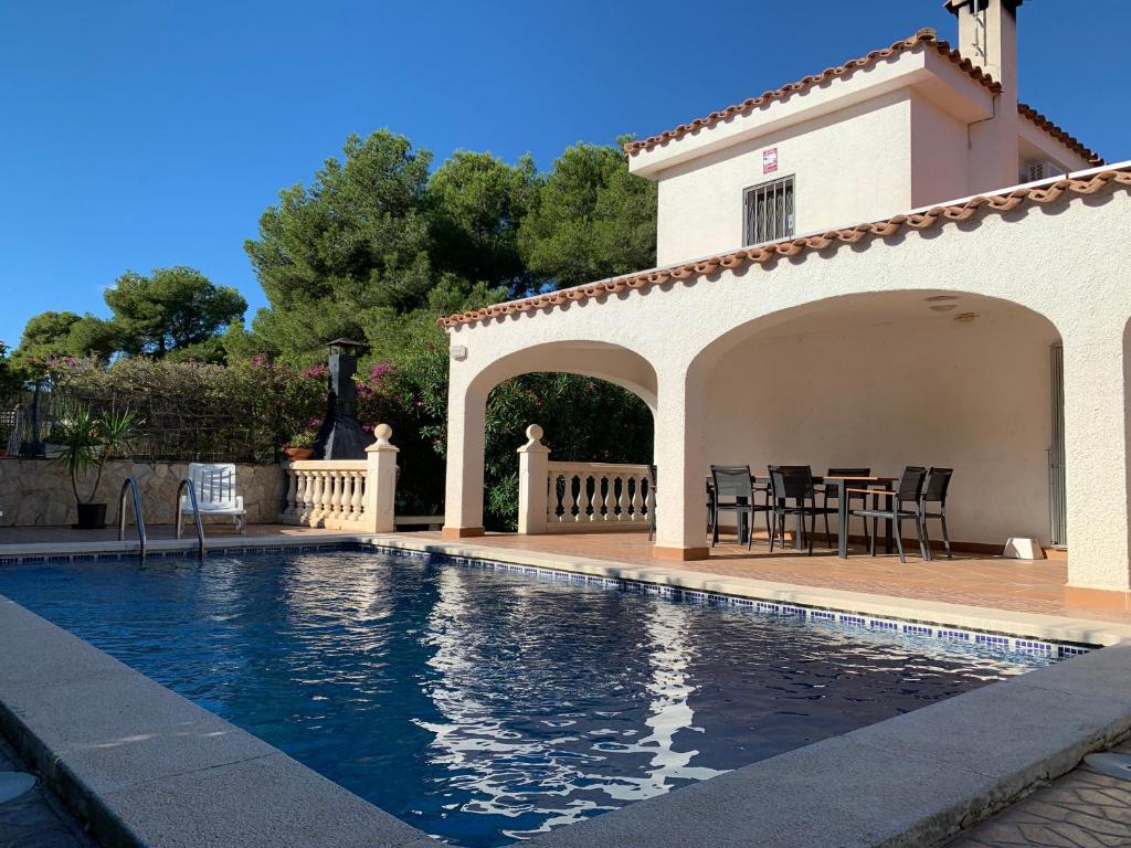 Villa Ficus para 6 personas con piscina privada - Three-Bedroom Villa