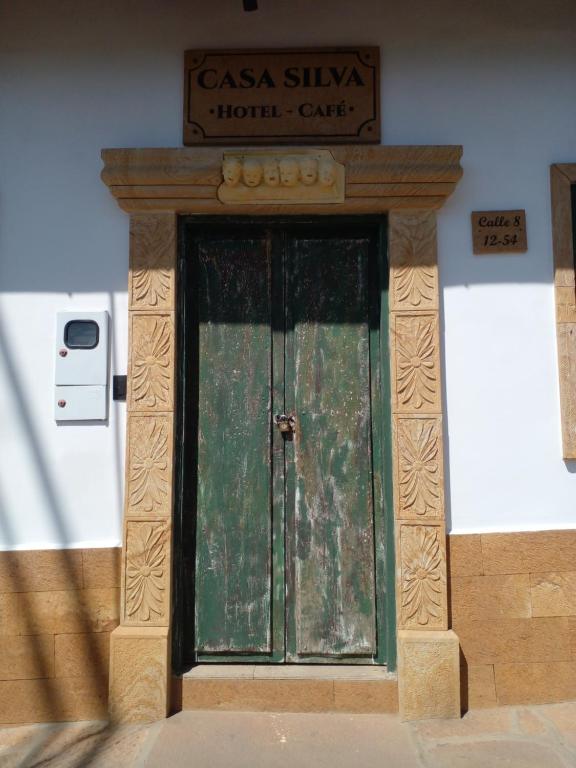 Exteriér nebo vchod ubytování Casa Silva - Hotel Cafe