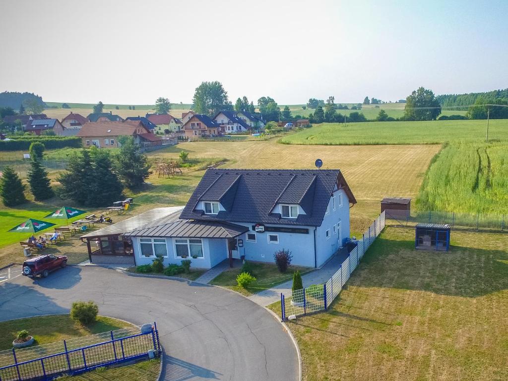 Budova, kde se penzion nachází