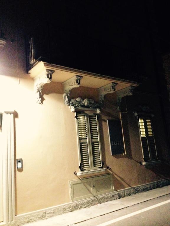 Budynek, w którym mieści się apartament