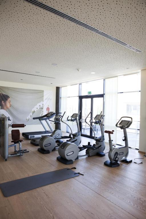 Fitness centrum a/nebo fitness zařízení v ubytování Linsberg Asia Hotel, Spa & Therme - Adults Only