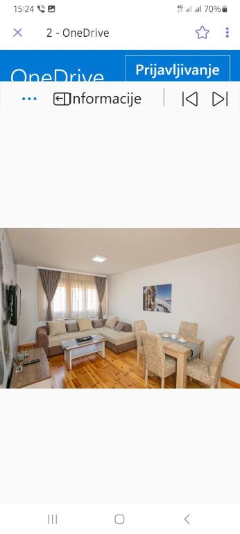 Apartments Gorska - Appartement Met één Slaapkamer