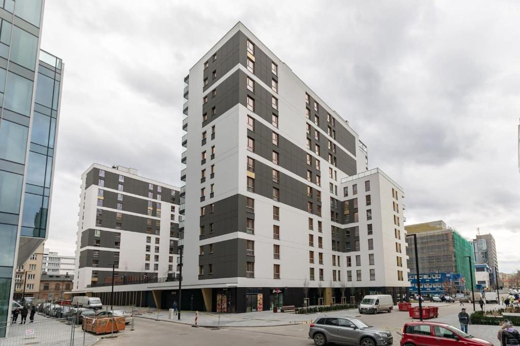 Budova, v ktorej sa apartmán nachádza
