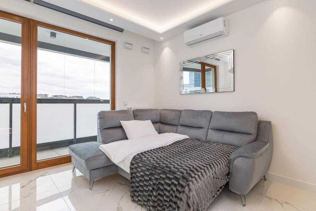 Posedenie v ubytovaní Karolkowa 28 - Prestigious Apartment with Balcony by Renters Prestige