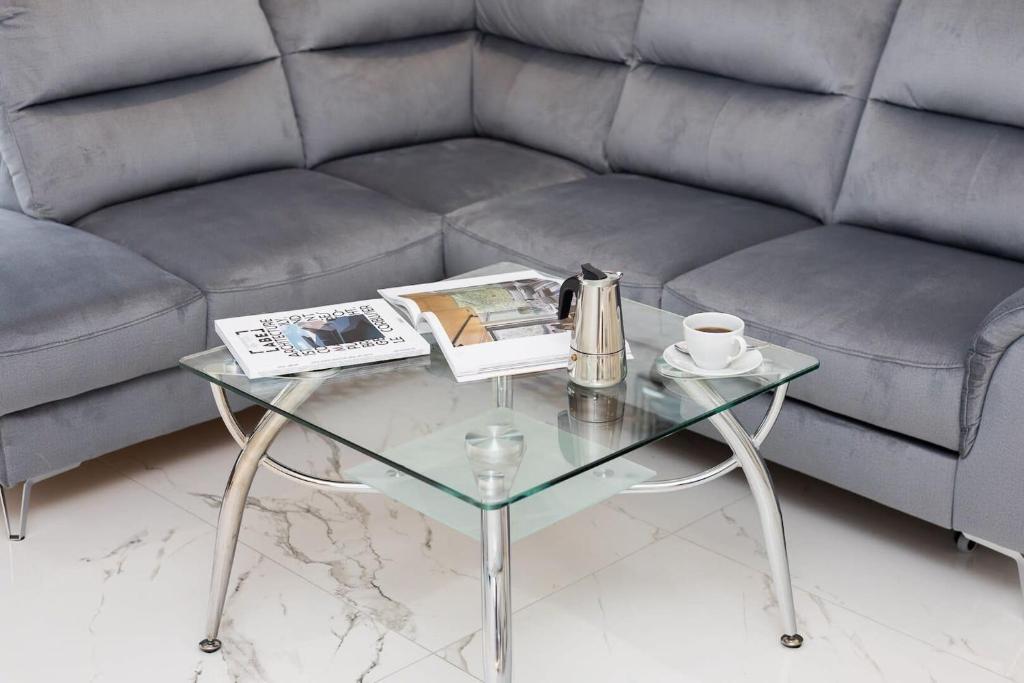 Posedenie v ubytovaní Karolkowa 28 - Prestigious Apartment with Balcony by Renters Prestige