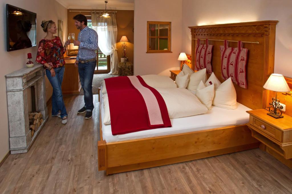 Landhotel Lindenhof - Suite Junior Con Balcón