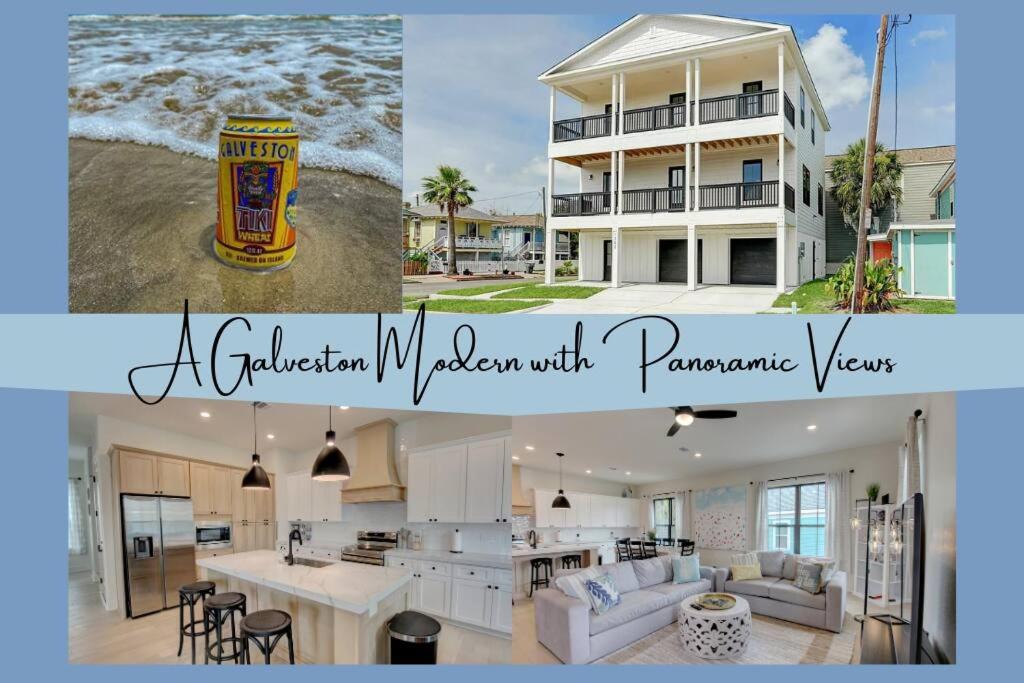 Fotografie z fotogalerie ubytování A Galveston Modern with Panoramic Views for Summer v destinaci Galveston