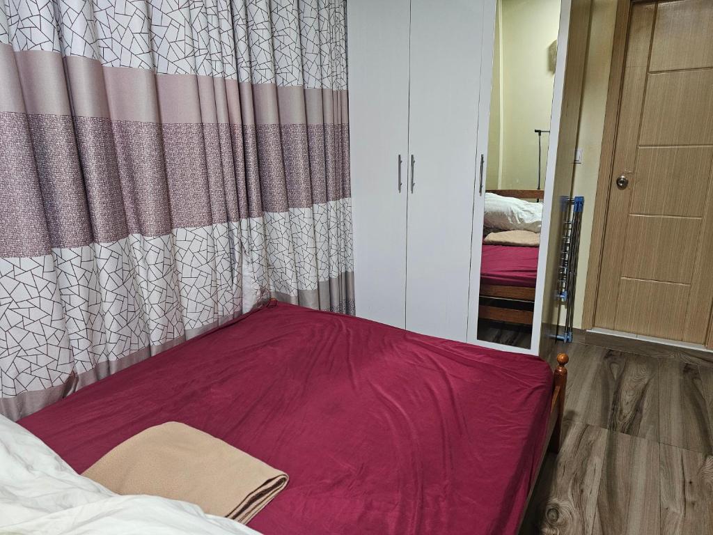 Postel nebo postele na pokoji v ubytování Fehikula Guesthouse