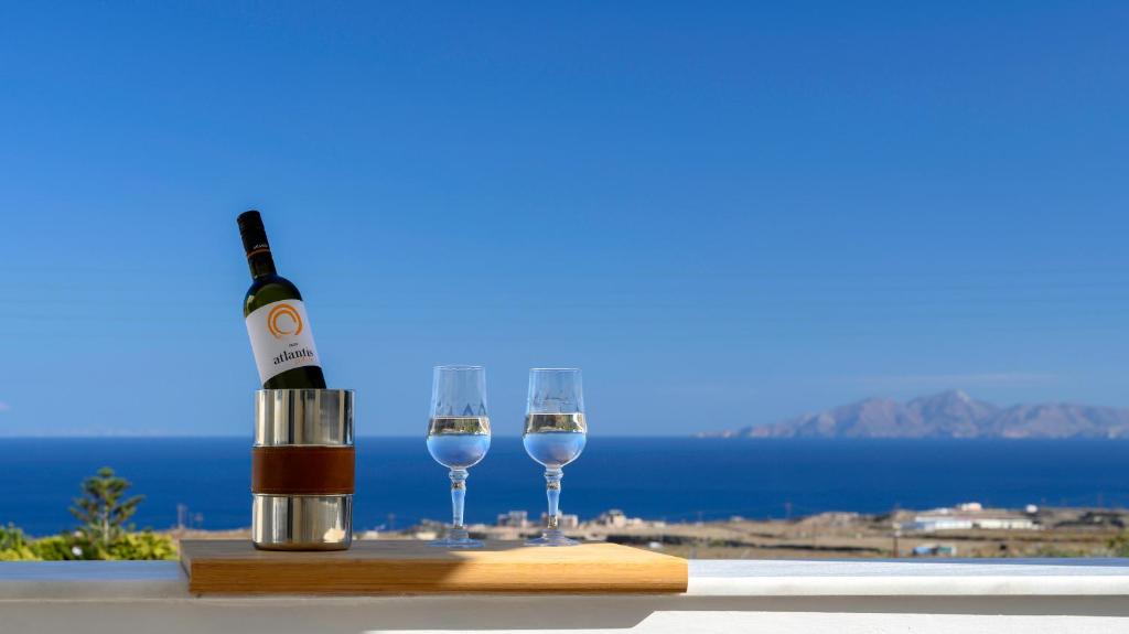 Naturlandskabet i nærheden af lejligheden