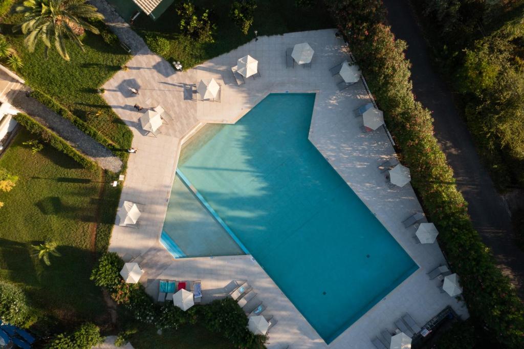 Bazén v ubytování Nafsika Hotel - Adults Only nebo v jeho okolí