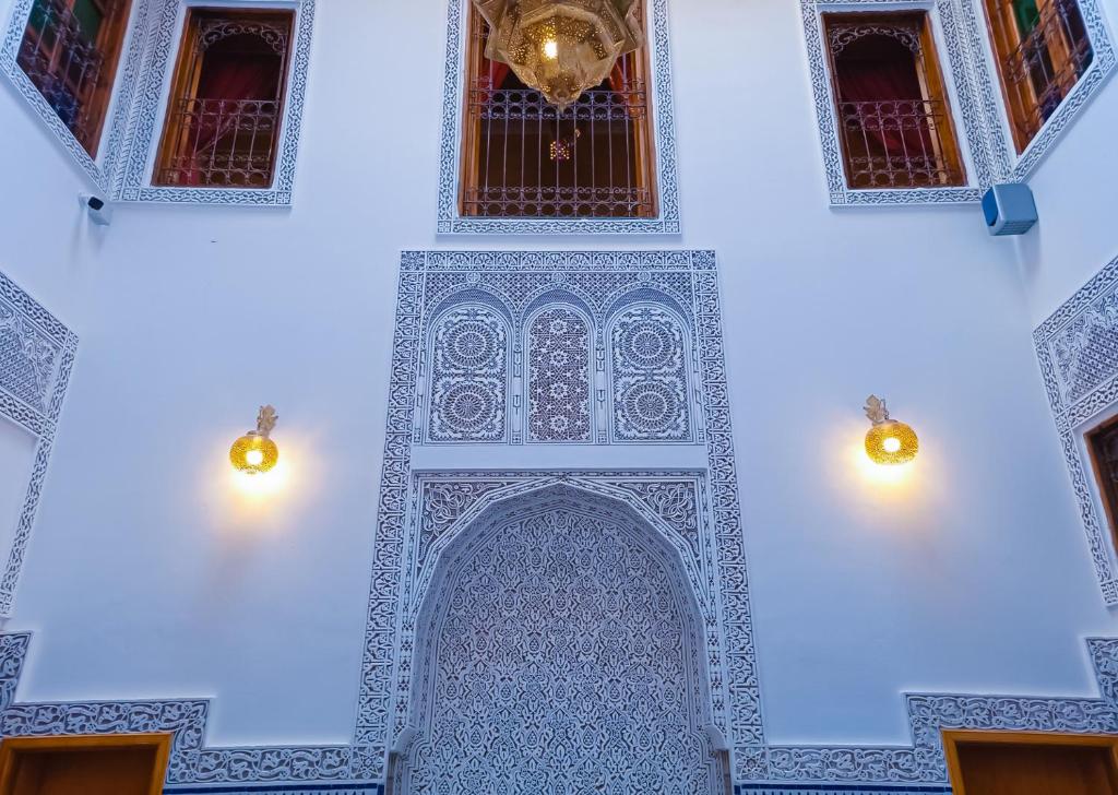 Fotografie z fotogalerie ubytování Riad Dar Lalj Fes v destinaci Fès