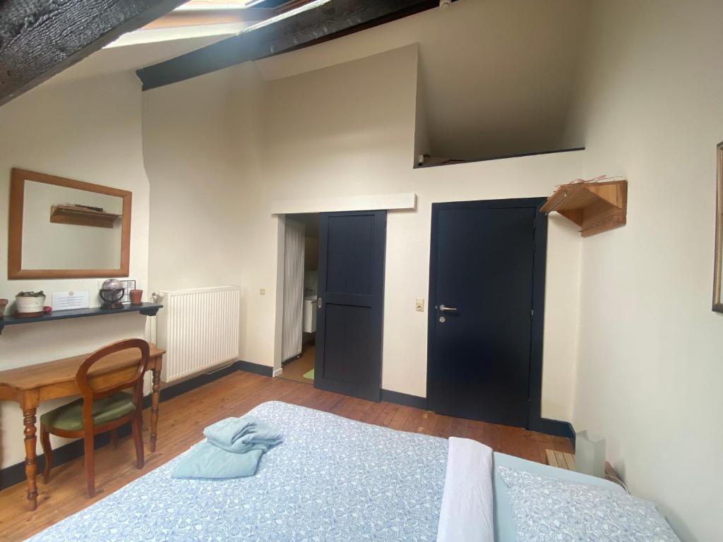 Postel nebo postele na pokoji v ubytování B&B Faja lobi