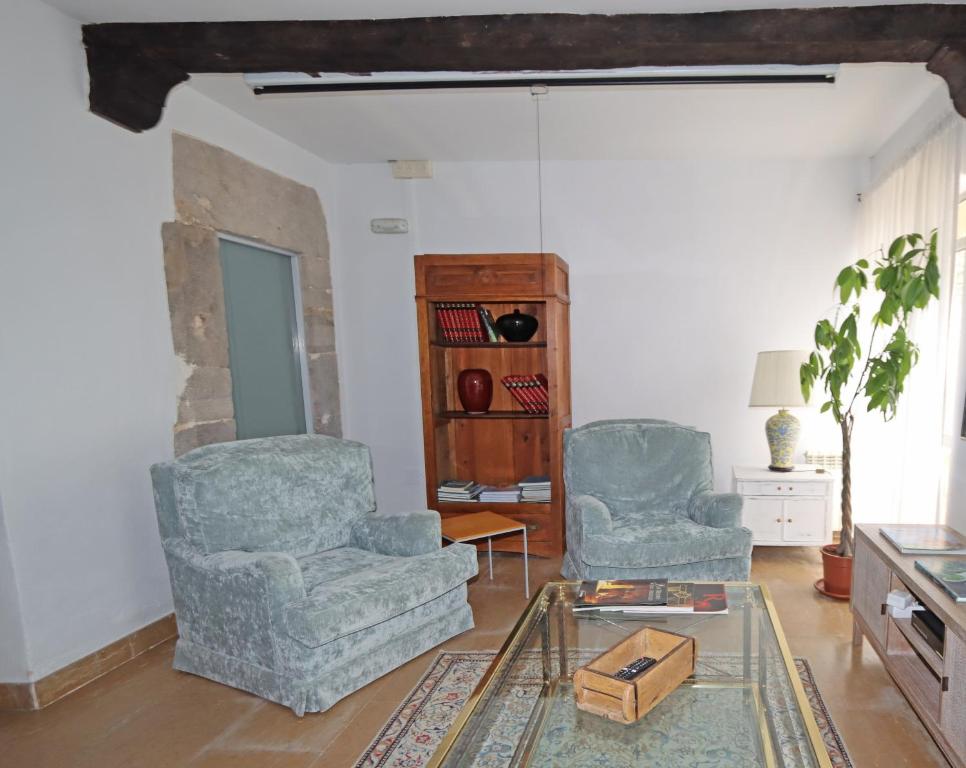 Posezení v ubytování Hotel El Babú