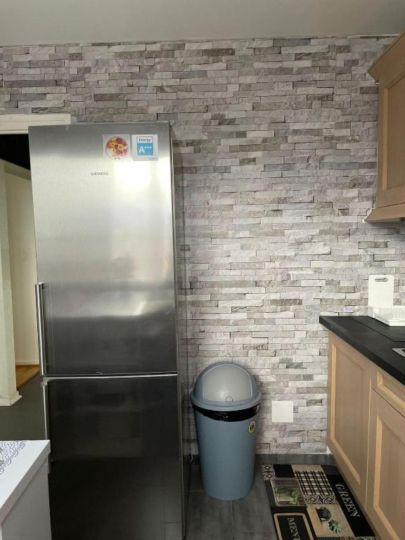 Kuchyňa alebo kuchynka v ubytovaní Place privée/Le Marbré/Moderne/60m2