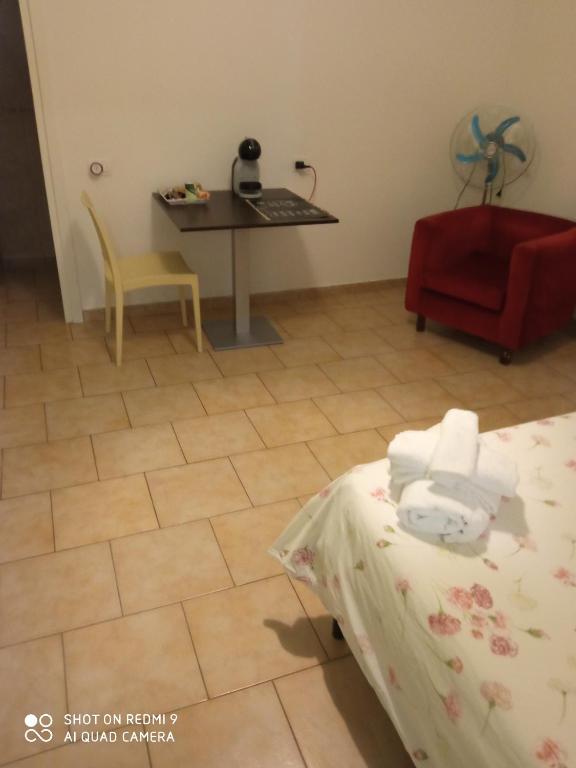 Posteľ alebo postele v izbe v ubytovaní Casa peo