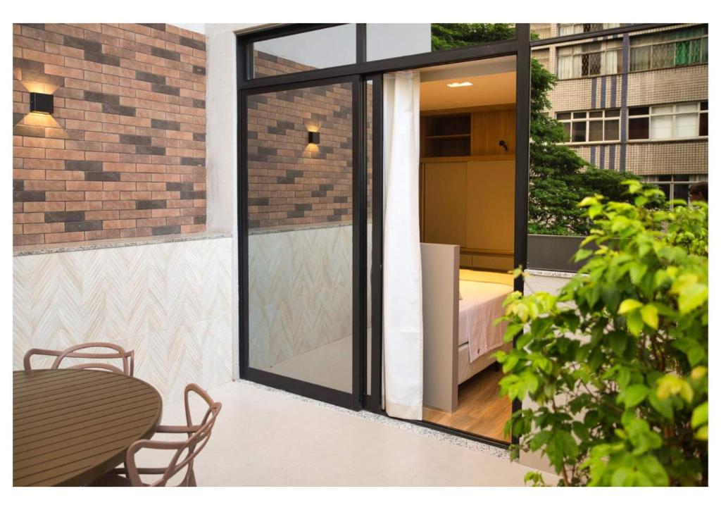 Uma varanda ou terraço em Life Residence